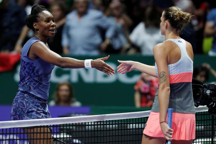 Pliškova vs Venus williams | Foto Reuters