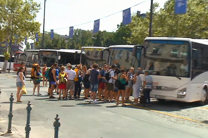 Avtobusna postaja Ljubljana | Foto Planet TV