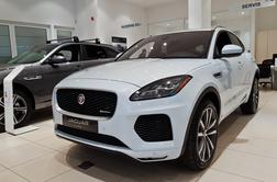 Jaguar e-pace: britanski maček iz graškega obrata na kratek obisk v Slovenijo #foto