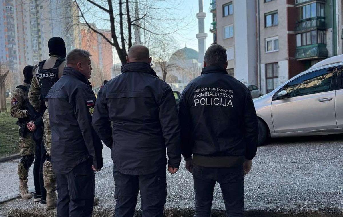 operacija Brut, Sarajevo | Na slovenski policiji so zavrnili očitke, ki jih navajajo nekateri mediji.  | Foto uprava policije Ministrstva za notranje zadeve, Kanton Sarajevo