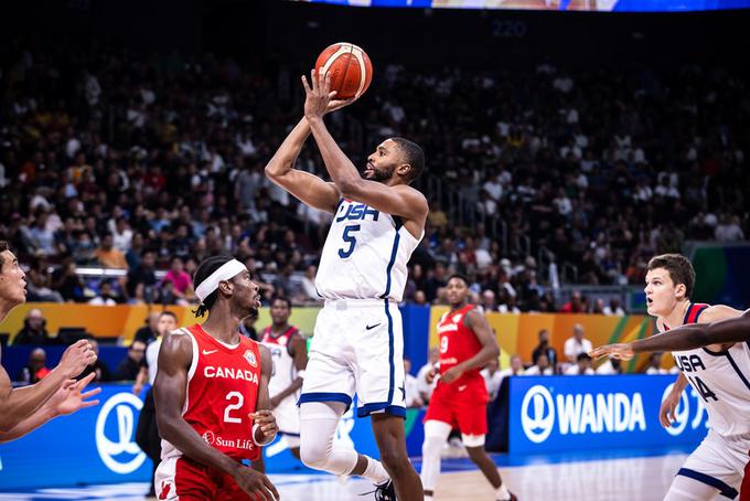 Mikal Bridges | Foto: FIBA