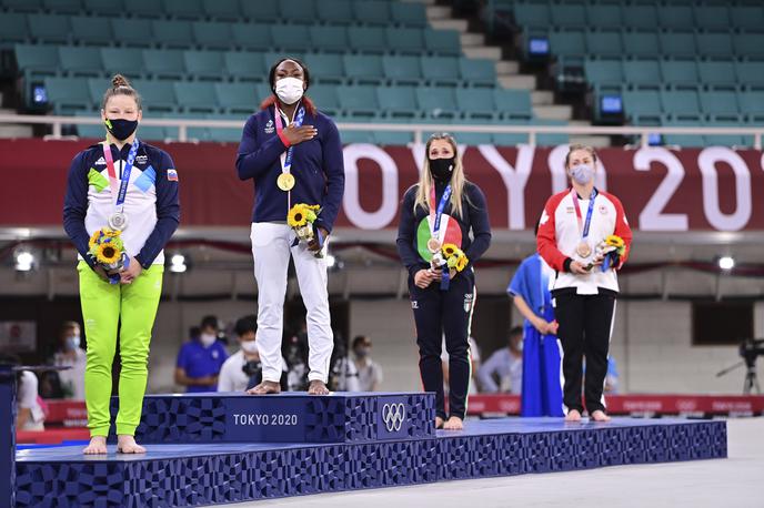 Tina Trstenjak | Tina Trstenjak je osvojila srebrno medaljo. | Foto Guliverimage