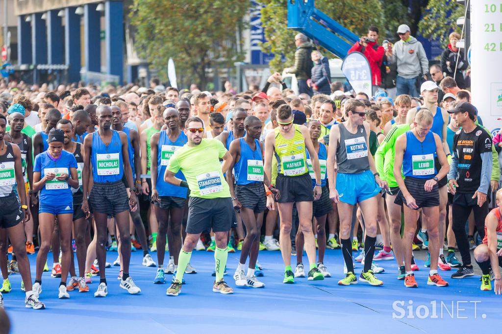 Ljubljanski maraton 2017