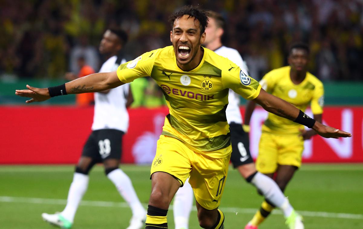 Aubameyang Borussia | Foto Reuters