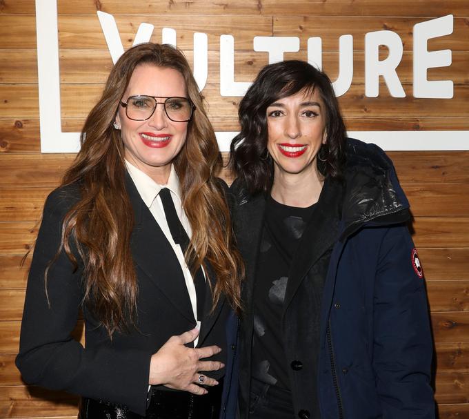 Brooke Shields na festivalu Sundance z režiserko dokumentarca Lano Wilson | Foto: Profimedia