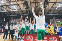 Cedevita Olimpija pokal Spar