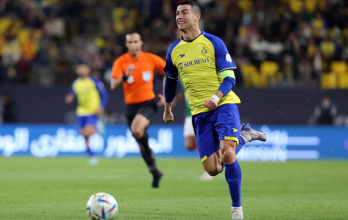 Al Nassr Cristiano Ronaldo | Foto Reuters