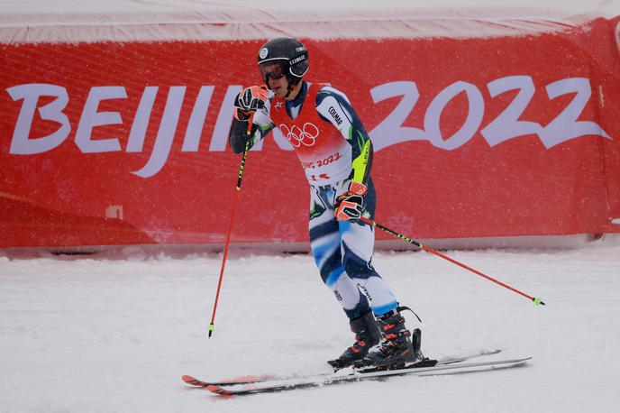 Žan Kranjec srebrna kolajna | Žan Kranjec se veseli svoje prve kolajne na velikih tekmovanjih. | Foto Reuters