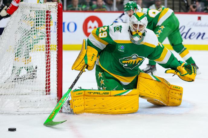 Marc-Andre Fleury MInnesota Wild | Marc-Andre Fleury je odigral svojo tisočo tekmo v NHL. | Foto Reuters