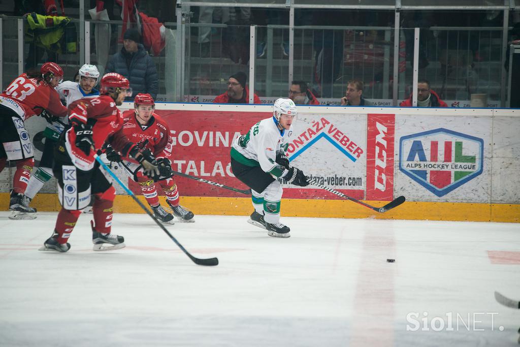 Acroni Jesenice SŽ Olimpija Alpska liga derbi