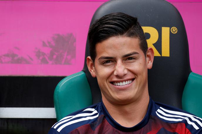 James Rodriguez | James Rodriguez se vrača k Real Madridu. | Foto Reuters