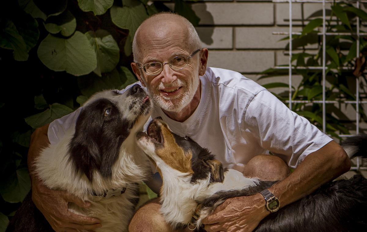 Branko Gradišnik | Pisatelj in kolumnist Branko Gradišnik se je udeležil vseh 22 ljubljanskih maratonov. Tradicijo udeležbe bo nadaljeval tudi letos.  | Foto Klemen Korenjak