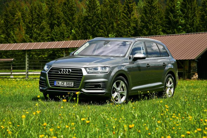 Audi Q7 e-tron - domača predstavitev nove različice | Foto: Vinko Kernc