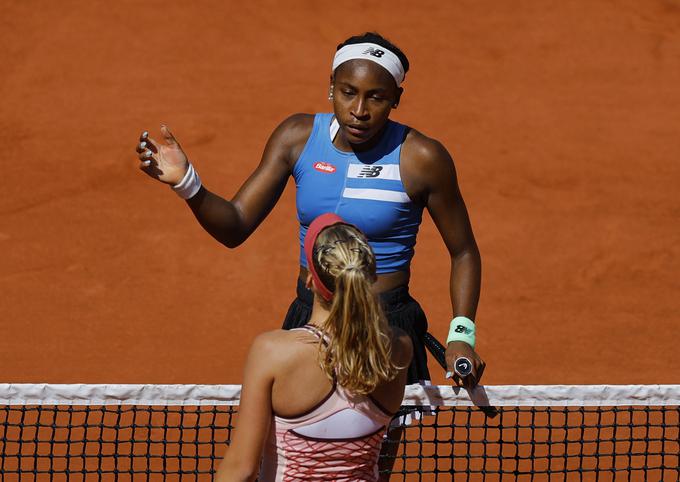 Coco Gauff je zaustavila pohod 16-letne Rusinje Mire Andrejeve. | Foto: Reuters