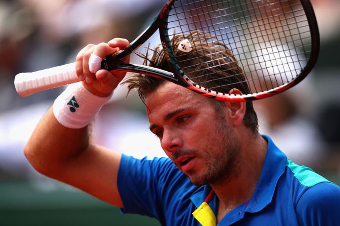 Stan Wawrinka | Stan Wawrinka ne bo odpotoval v New York, saj ga skrbijo zdravstvene razmere v tem ameriškem velemestu. | Foto Guliver/Getty Images