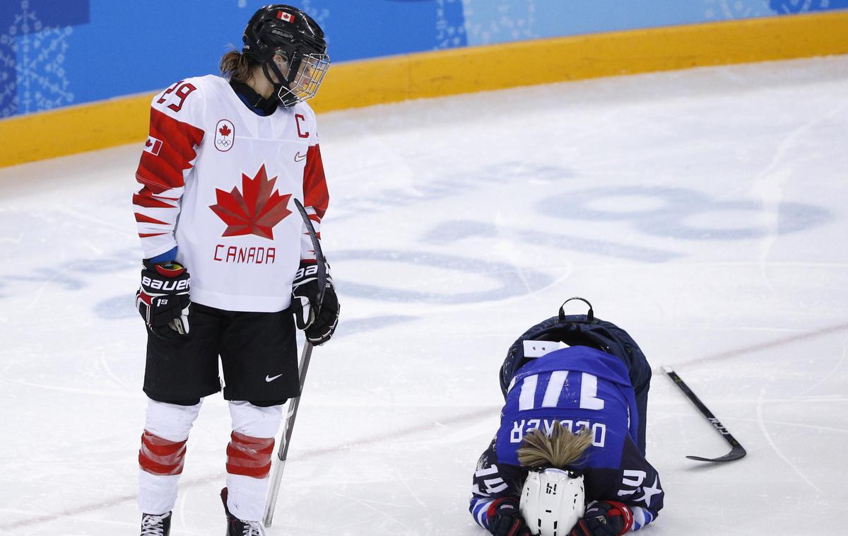 Marie-Philip Poulin | Med tistimi, ki so napovedale stavko je tudi Marie-Philip Poulin. | Foto Reuters