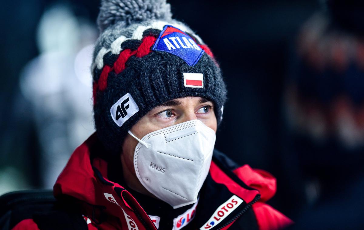 Kamil SToch | Kamil Stoch je na novoletni turneji trpel, saj so bili njegovi skoki daleč pod želeno ravnjo. | Foto Guliverimage