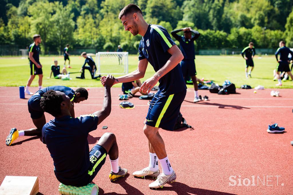 NK Olimpija trening