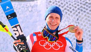 20. olimpijski slalom in še 20. različni dobitnik zlate medalje