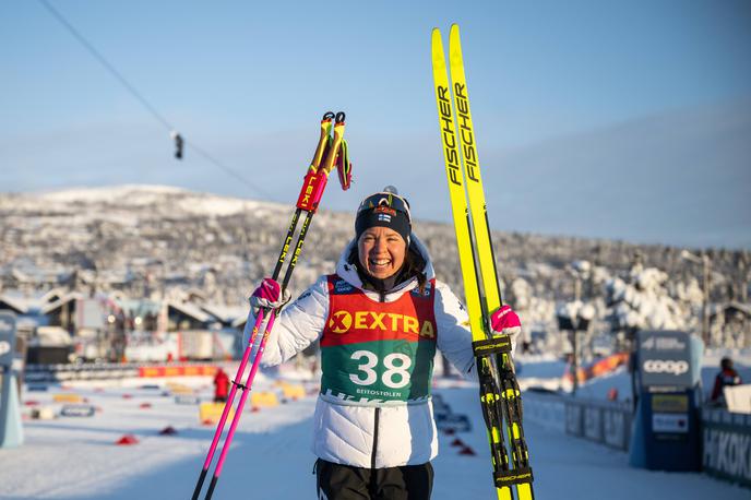 Kerttu Niskanen | Kerttu Niskanen je zmagovalka preizkušnje na 10 kilometrov v klasičnem koraku. | Foto Guliverimage