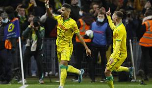 Senzacija v Franciji, Nantes razorožil zvezdnike PSG