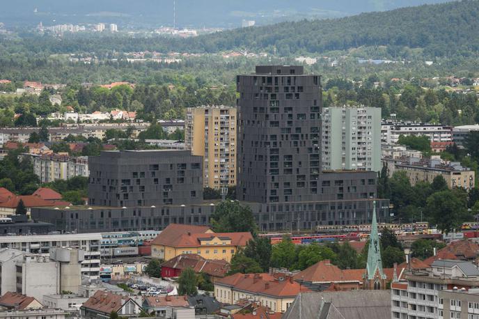 Situla | Za odprtje v Situli so se odločili, ker v tem delu Ljubljane še nimajo poslovalnice. | Foto STA