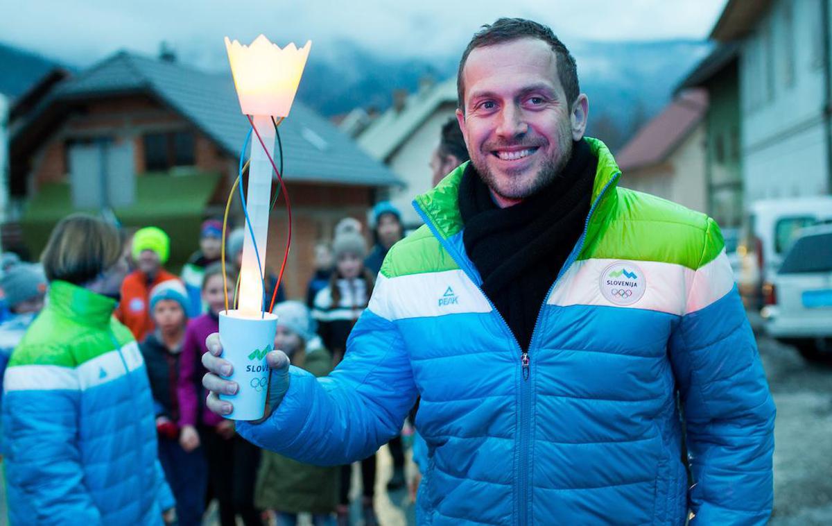 Mojstrana OI bakla | Foto Žiga Zupan/Sportida