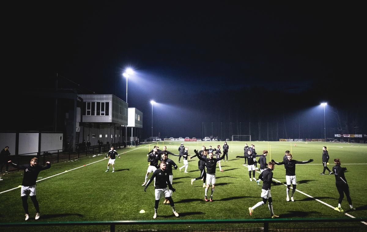 Mura začetek priprav Čontala | Foto Blaž Weindorfer / Sportida