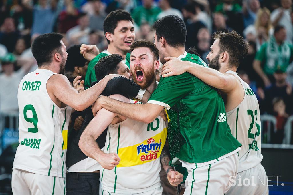 Cedevita Olimpija : Bursaspor EuroCup