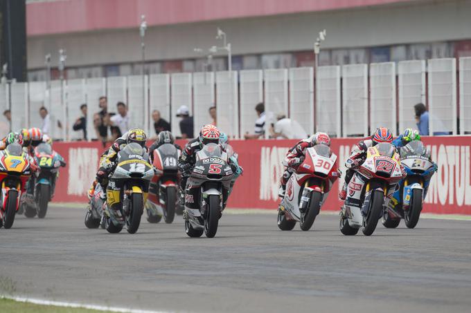 Trojna merila FIM: v Moto2 že brez krilc, v Moto3 leta 2017, v MotoGP še ni odločeno. | Foto: 