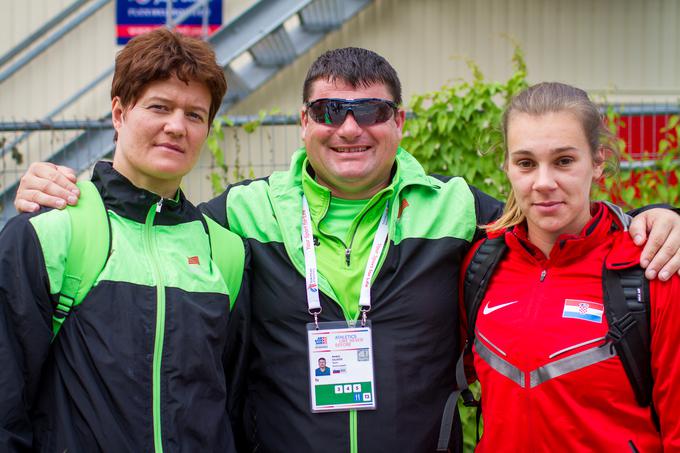 Martina Ratej in Sara Kolak ne bosta več trenirali skupaj. | Foto: Peter Kastelic