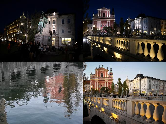 Primer fotografij, posnetih s privzetimi nastavitvami fotoaparata pametnega telefona Huawei Mate 10 Pro med sprehodoma po Ljubljani. Obsežnejšo galerijo posnetkov s tem fotoaparatom, ki ga je skupaj s Huaweiem ustvaril nemški proizvajalec fotografske opreme Leica, bomo objavili v prispevku predvidoma prihodnji teden. | Foto: Srdjan Cvjetović