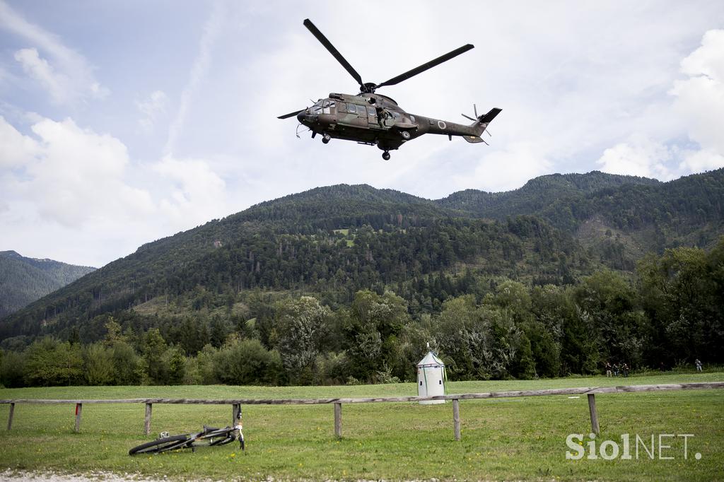 aljažev stolp Mojstrana