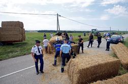 Incident s kmeti prekinil 16. etapo Toura