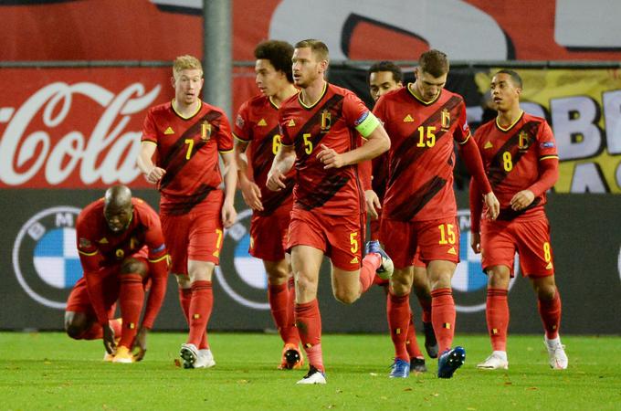 Belgija Anglija | Foto: Reuters