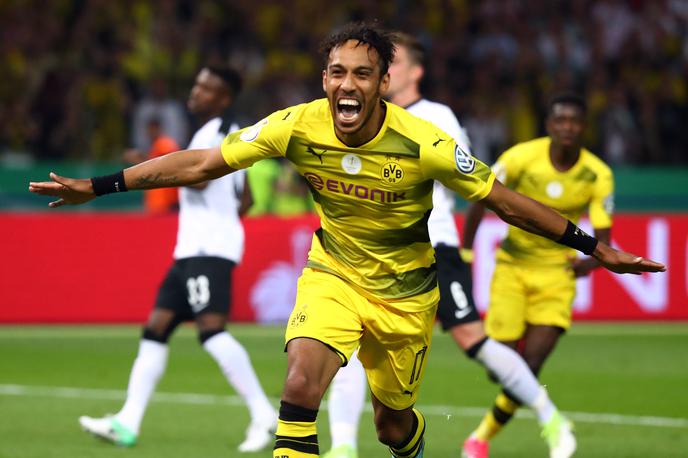 Aubameyang Borussia | Foto Reuters