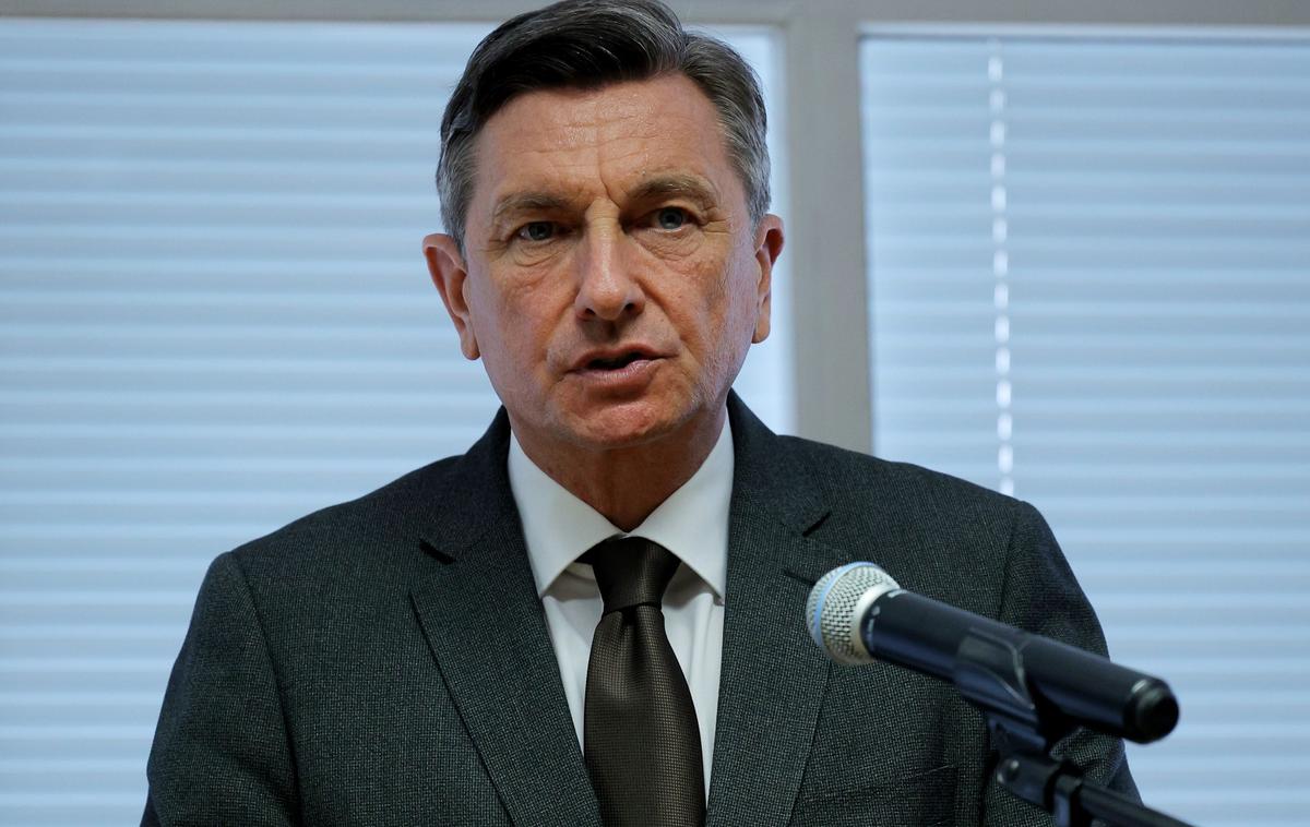 Borut Pahor | Pahor je v italijanskem senatu spregovoril tudi o vojni v Ukrajini.  | Foto STA