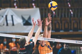 Pokal CEV: ACH Volley - Barkom Kažani Lviv