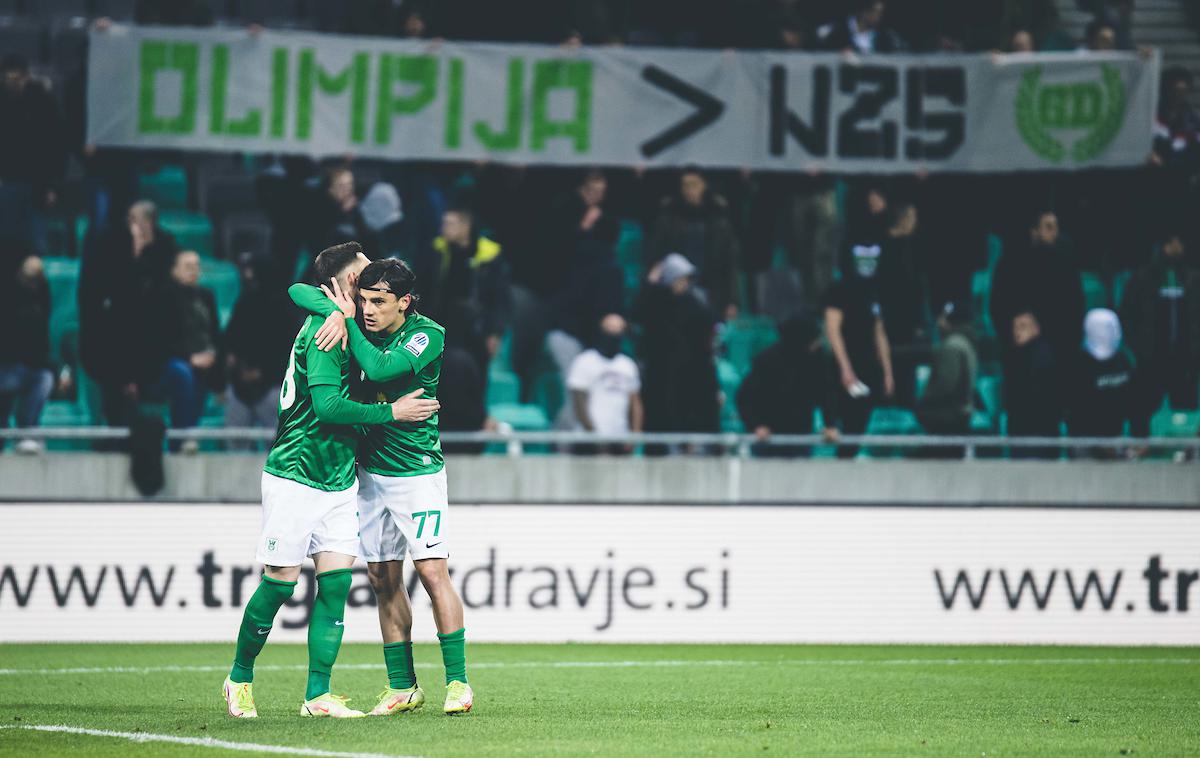 Olimpija Radomlje | Nogometaši Olimpije so v prvi tekmi, na kateri jih je vodil Robert Prosinečki, visoko premagali Radomlje. | Foto Grega Valančič/Sportida