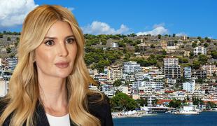 Ivanka Trump v Albaniji gradi luksuzno letovišče