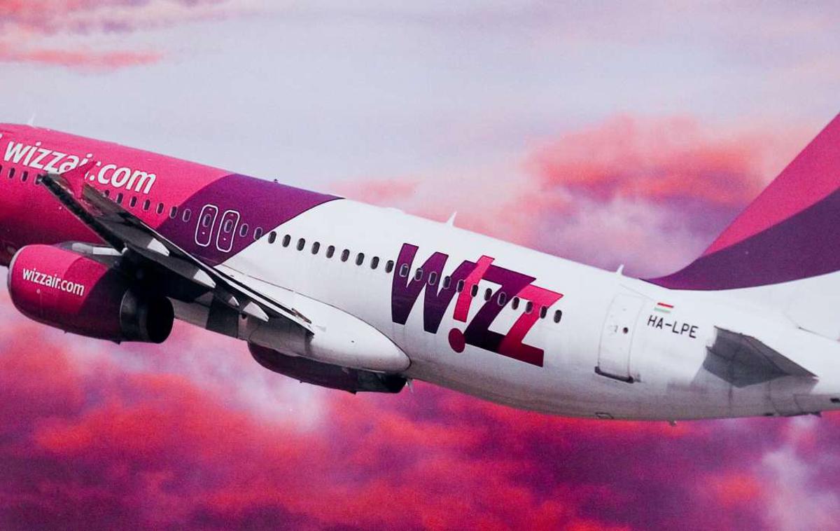 Wizz Air | Madžarski letalski prevoznik bo polete v Skopje opravljal z 230-sedežnim letalom airbus A321. | Foto STA