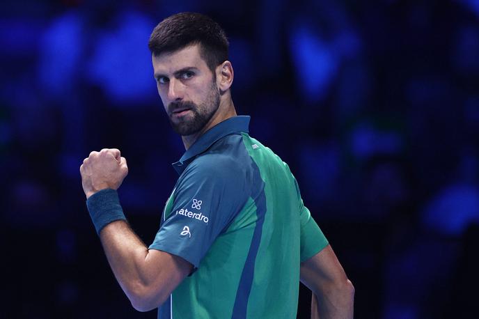 Novak Đoković | Novak Đoković je suvereno opravil z mlajšim Italijanom. | Foto Reuters