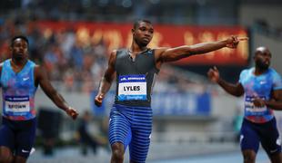 Izjemen čas mladega ameriškega šprinterja, Rudisha in Lavillenie poražena