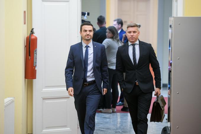 Končno besedo glede vstopa NSi v koalicijo pod vodstvom Marjana Šarca bodo imeli člani stranke, ki bodo o tem odločali na referendumu. | Foto: 