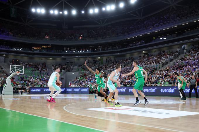 Luka Dončić, slovenska košarkarska reprezentanca | Foto: www.alesfevzer.com