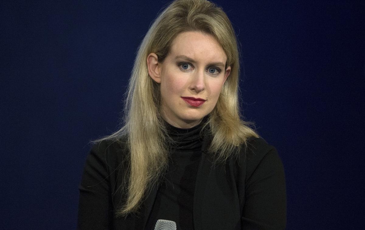 Elizabeth Holmes | Foto Reuters