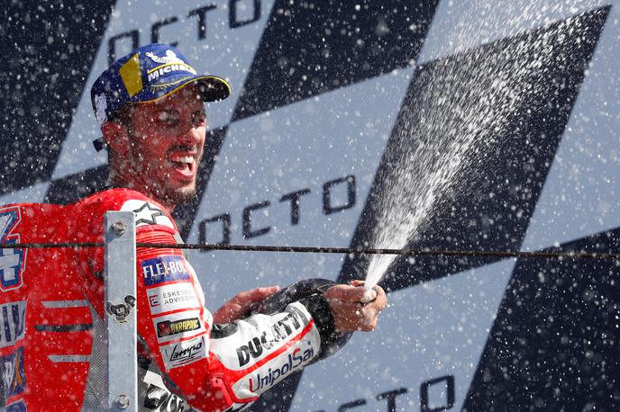 Andrea Dovizioso | Andrea Dovizioso je bil najhitrejši na VN San Marina. | Foto Reuters