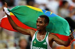 Bekele suspendiran, brez Londona?