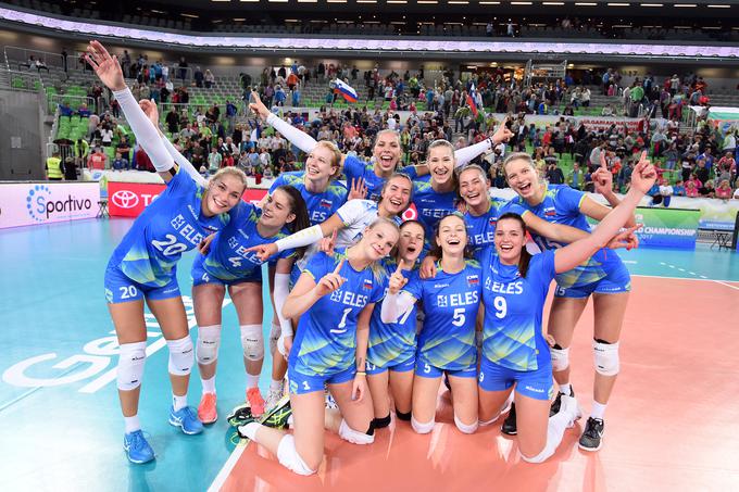 Chiappinijeva četa jena SP do 23 let osvojila srebrno odličje. | Foto: FIVB