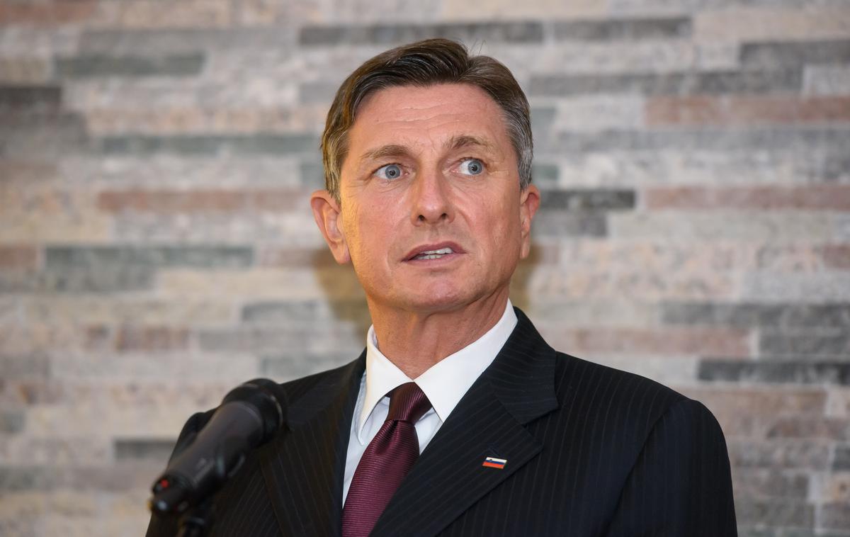 Borut Pahor | Foto STA